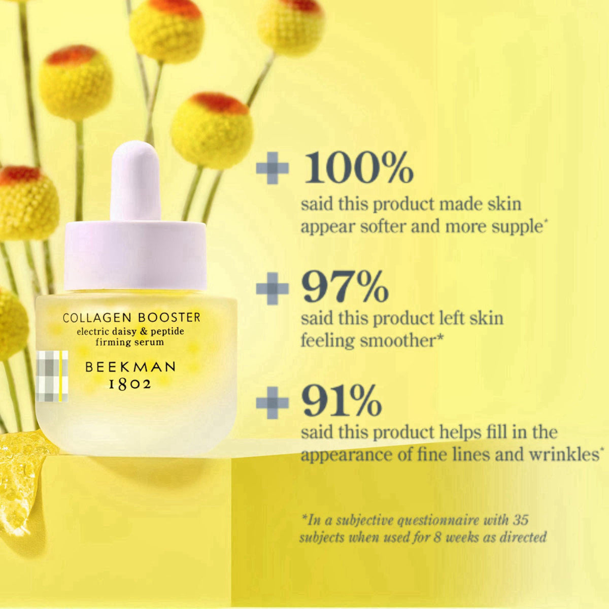 Beekman 1802 Collagen Booster Firming Face Serum, 0.5 fl oz – alternate angle