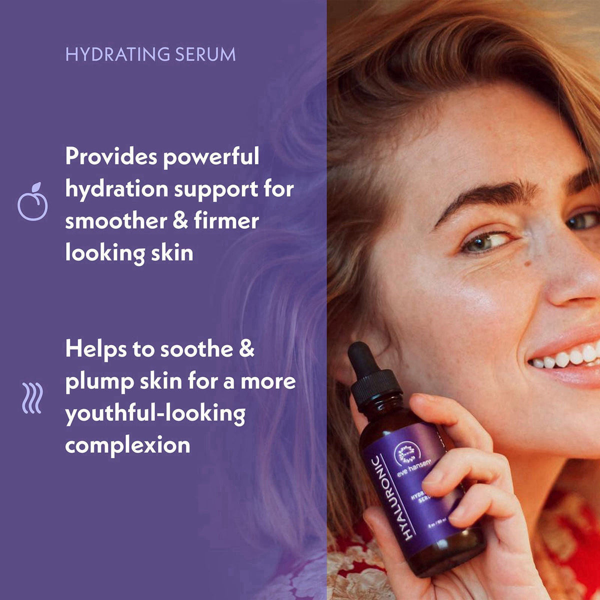 Eve Hansen Facial Serum Set | Vitamin C Serum, Hyaluronic Acid Serum, Retinol Serum | Hydrating and Anti-Aging Serum Set
