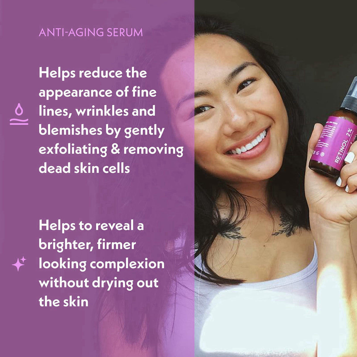 Eve Hansen – Serums on display