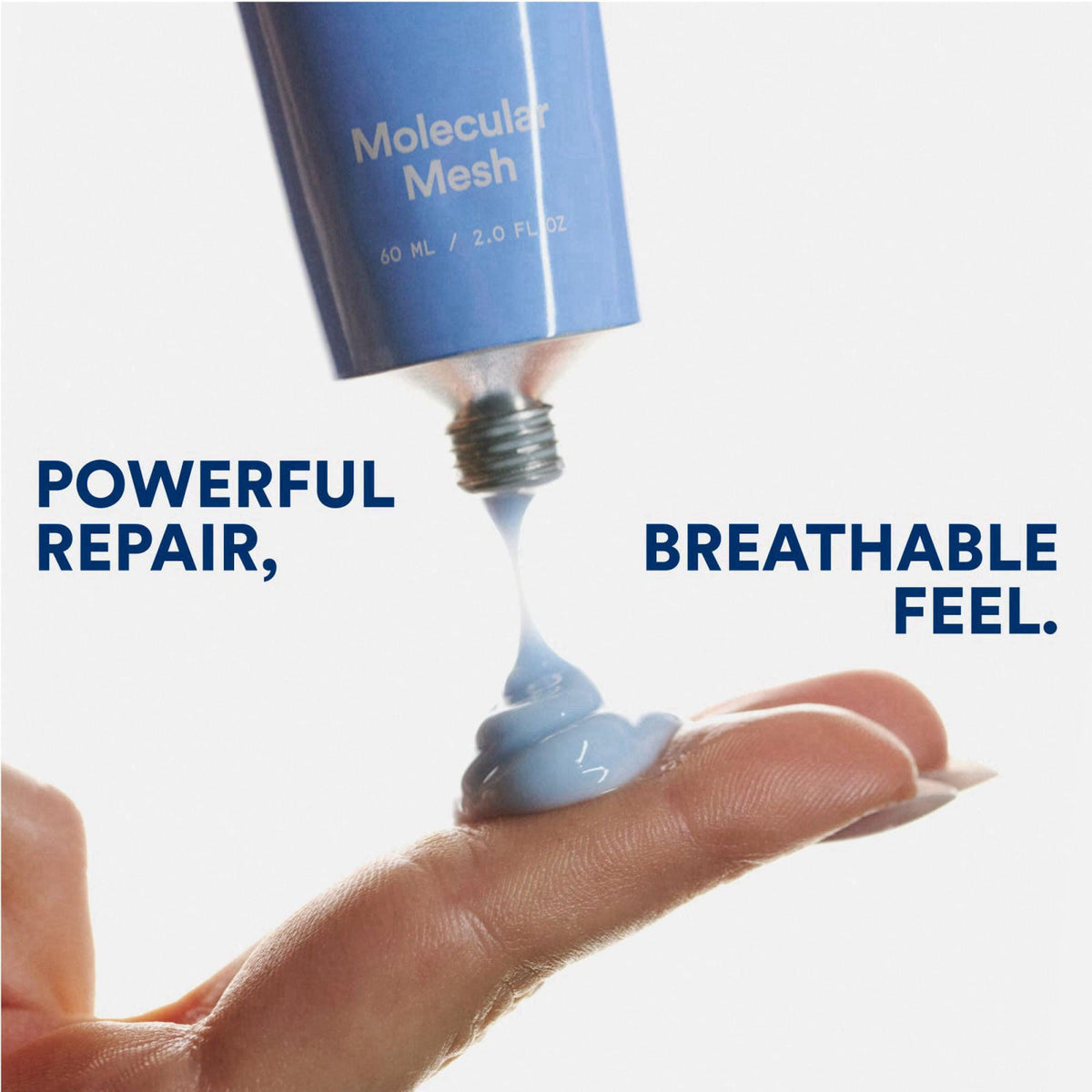 Experiment Molecular Mesh Barrier Repair Face Moisturizer - 2 fl oz – close-up detail