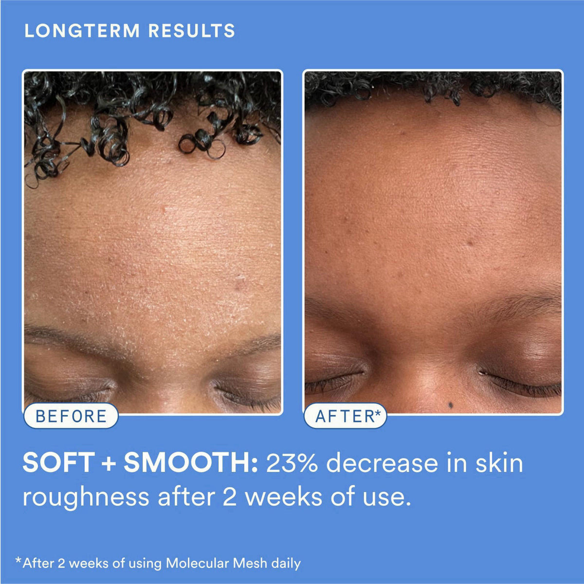 Experiment Molecular Mesh Barrier Repair Face Moisturizer - 2 fl oz – back view and specifications