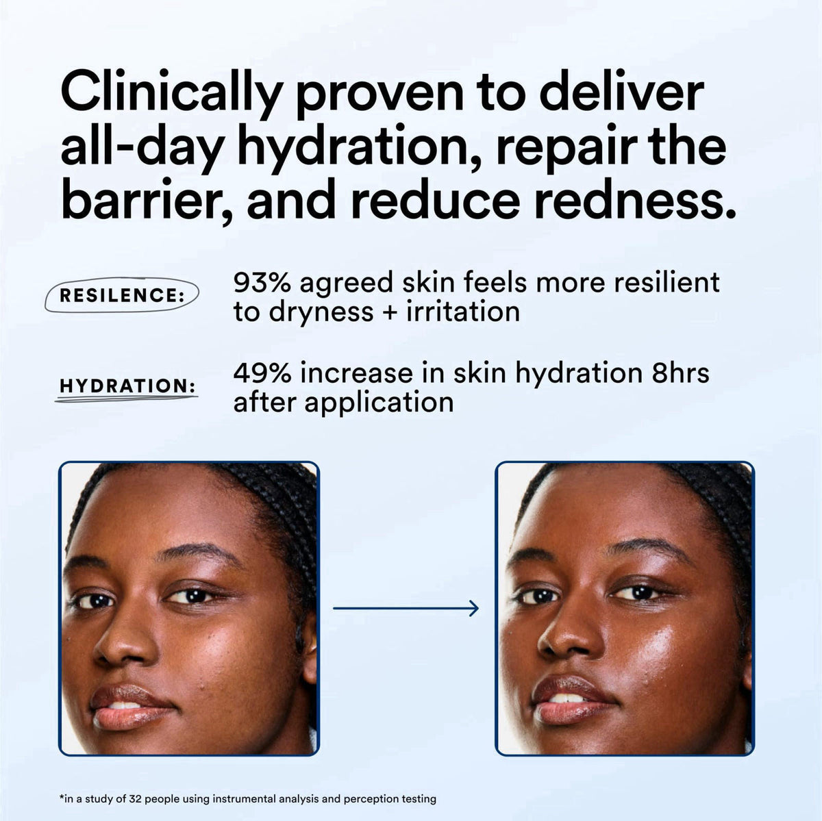 Experiment Molecular Mesh Barrier Repair Face Moisturizer - 2 fl oz – alternate angle