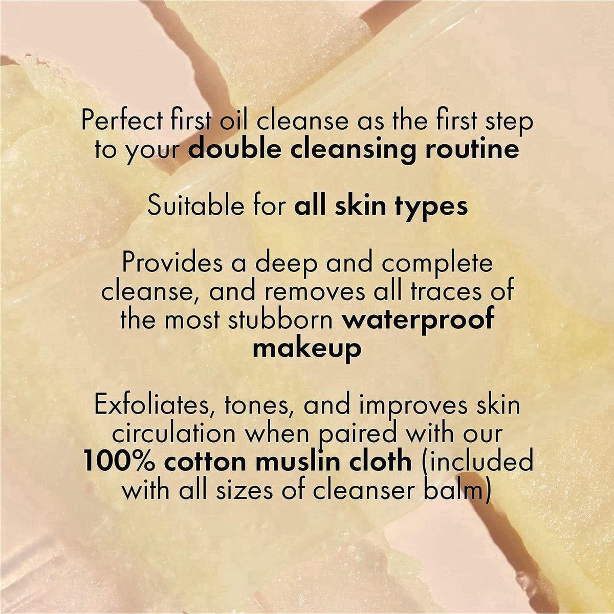 EVE LOM The Original Balm Cleanser - Facial Cleansing Balm – alternate angle