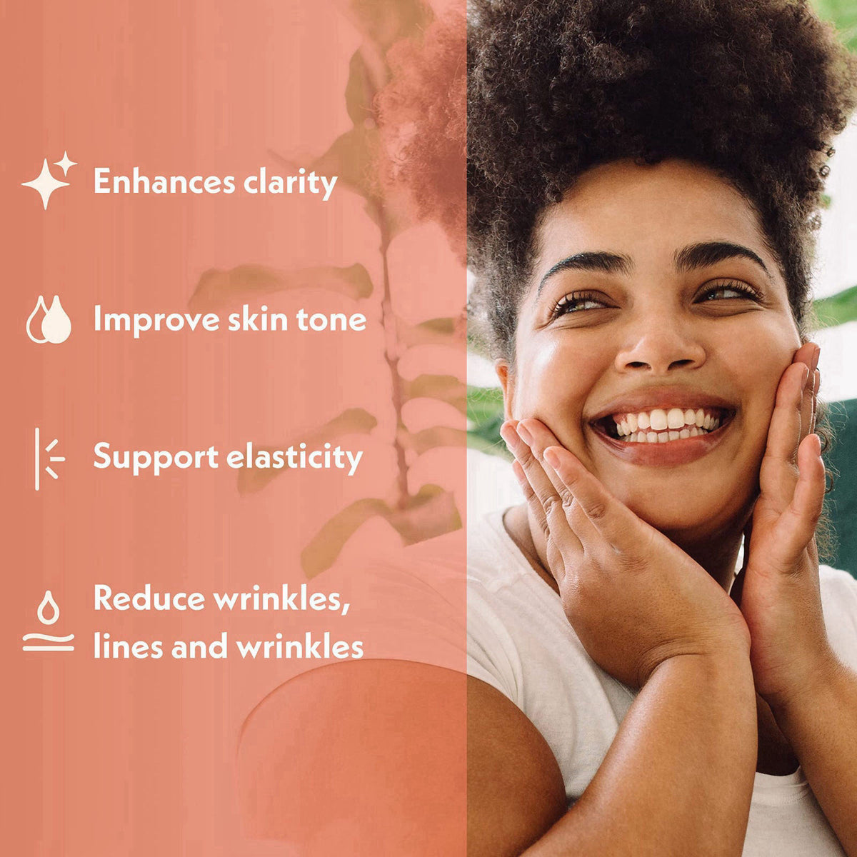 Eve Hansen Vitamin C Serum for Face - Facial Serum with Hyaluronic Acid, Vitamin E and Aloe Vera 2 oz - for softer, smoo
