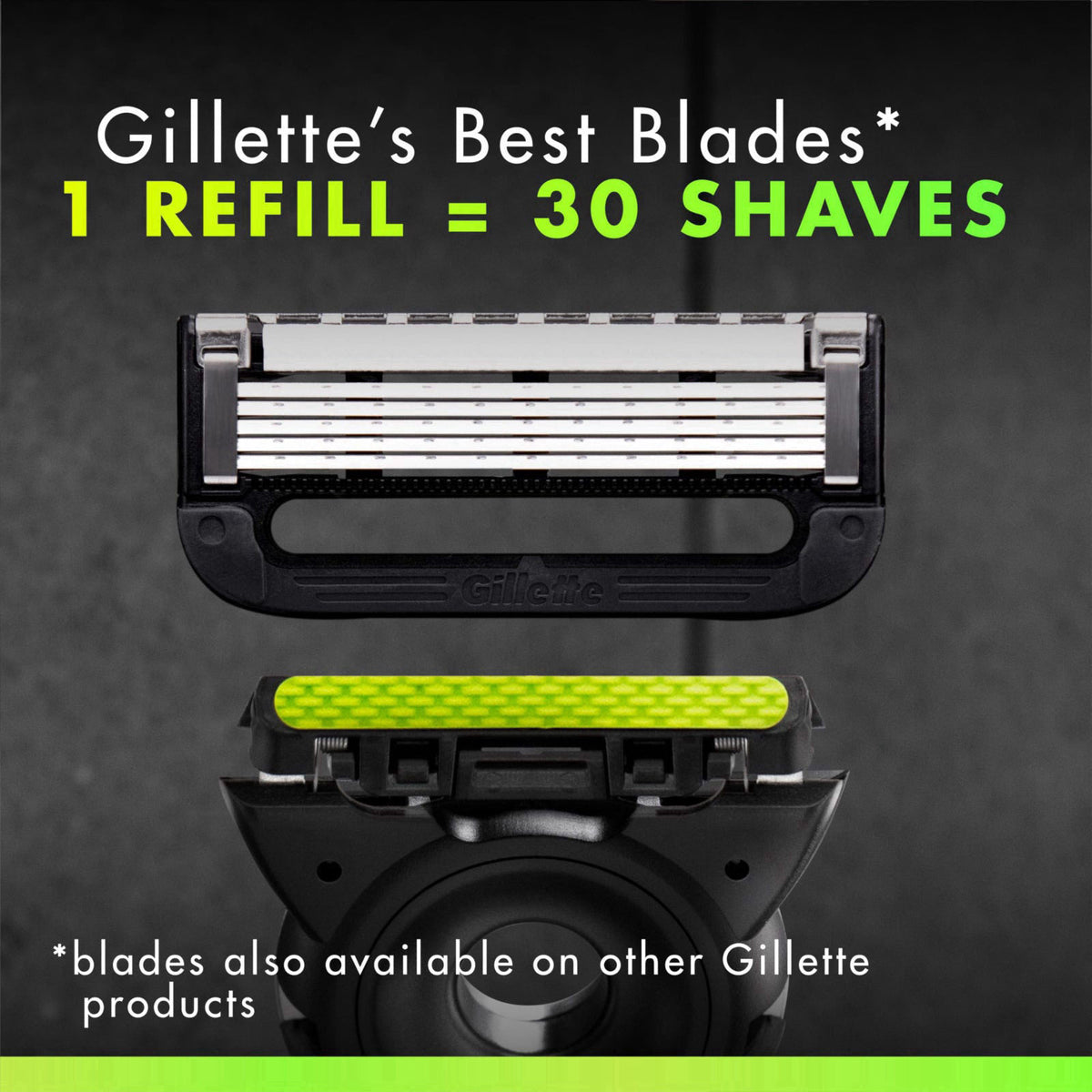 Gillette – Shaving &amp; Grooming Sets on display