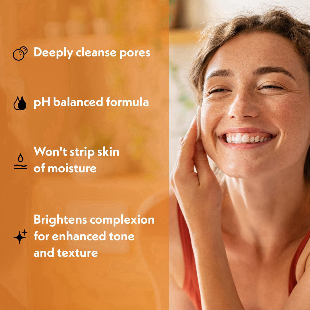 Eve Hansen Vitamin C Toner for face | 8 oz Hydrating Facial Toner Pore Minimizer with Anti Aging Aloe, Citric Acid & Tea