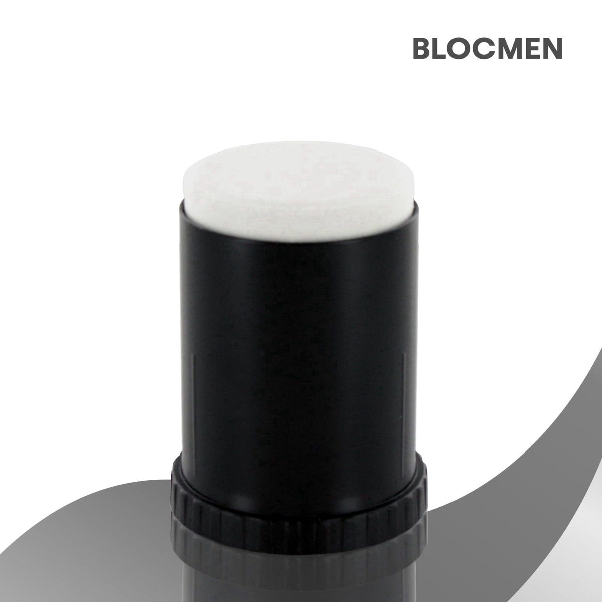 Blocmen Derma Pre Shave Powder Stick – close-up detail