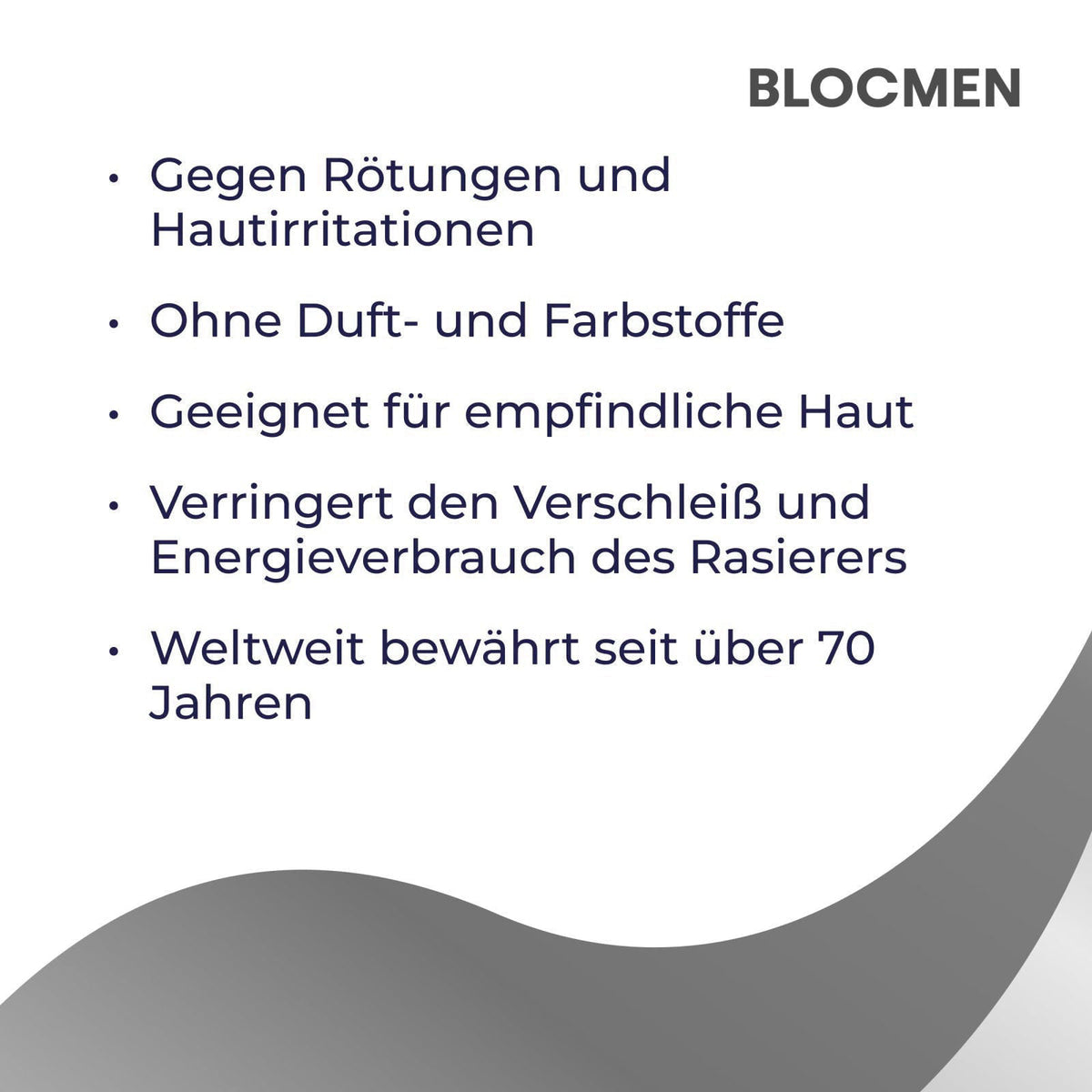 Blocmen Derma Pre Shave Powder Stick – full view