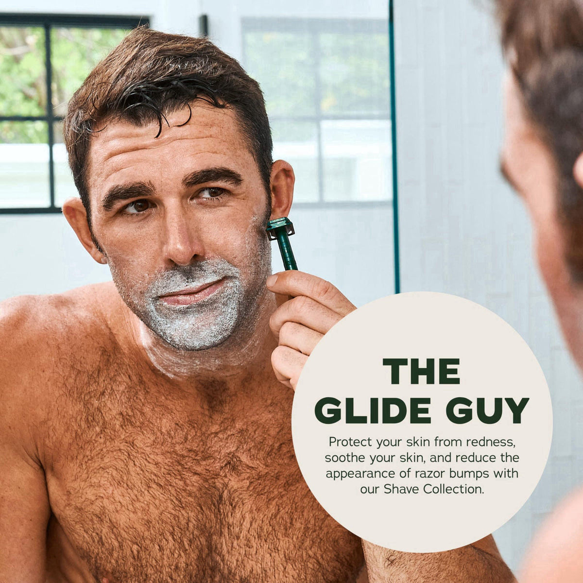 Dr. Squatch Natural Post Shave and Shave Butter for Men (2-Pack) – alternate angle