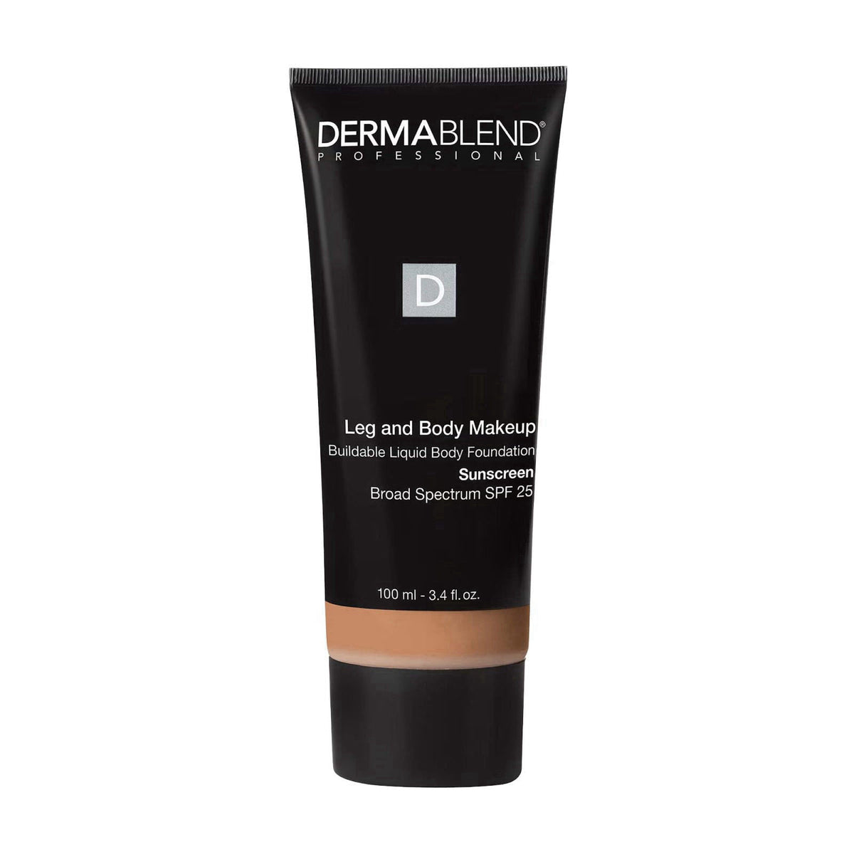 Dermablend Leg & Body Makeup Foundation SPF 25, 35C, 3.4 fl oz – product photo (Foundation)