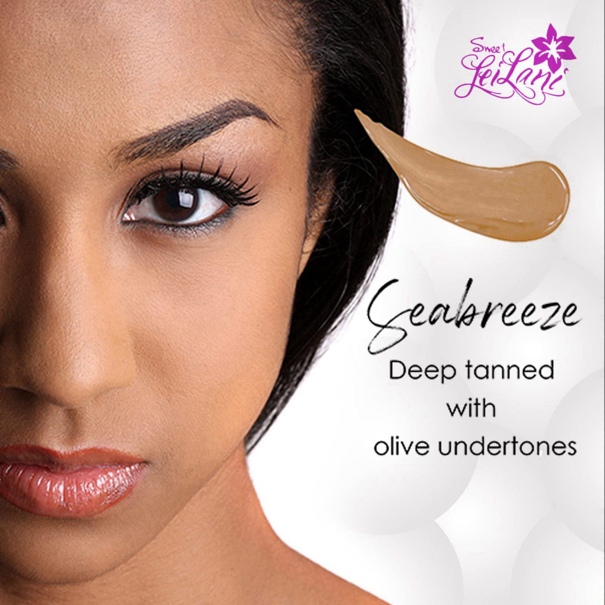 Sweet LeiLani Liquid Foundation, Waterproof Full Coverage Foundation Vegan, Cruelty-Free, 3 in 1 Makeup Foundation Liqui