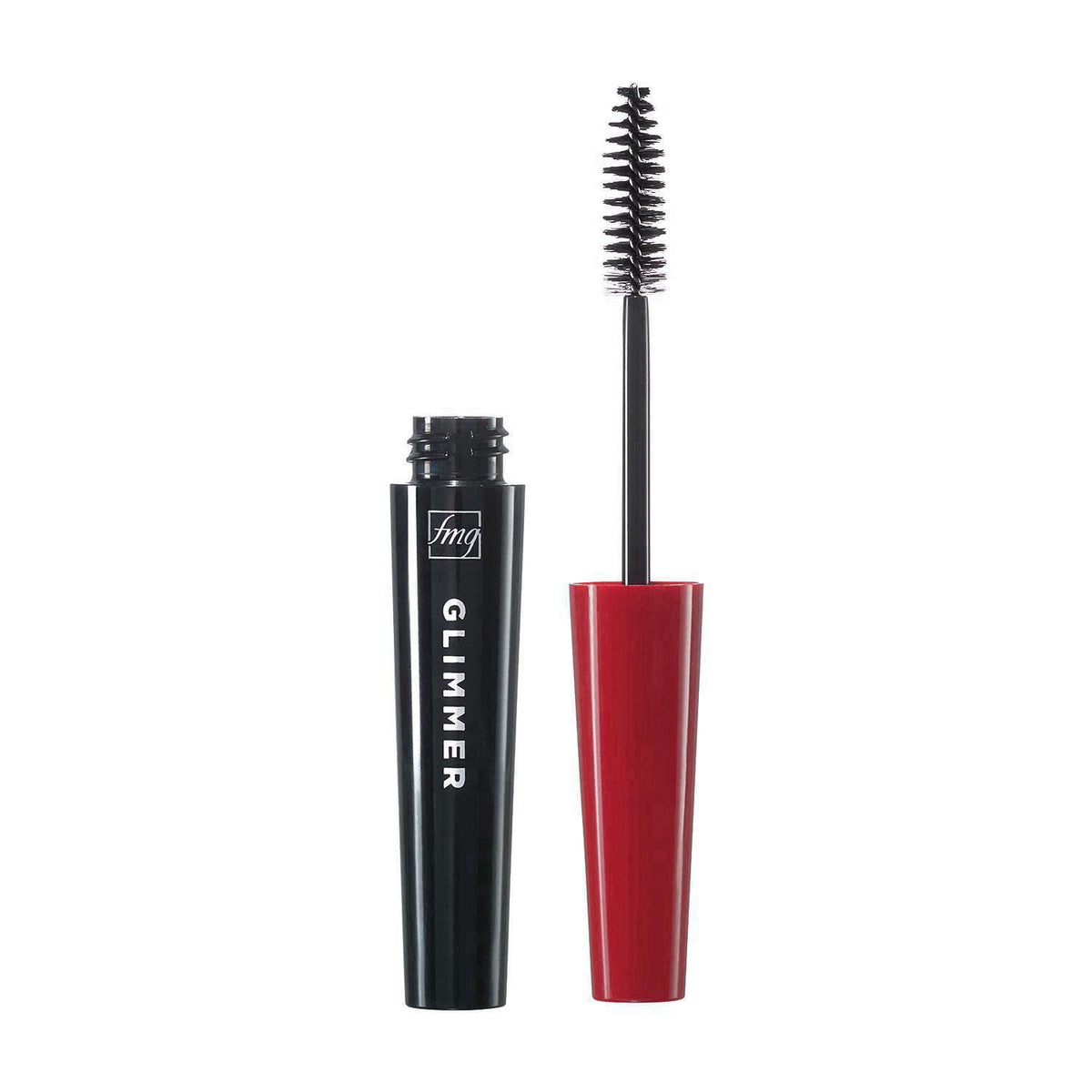 AVON fmg Glimmer Wash-Off Waterproof Mascara - Black (Lot of 3) – packaging and label