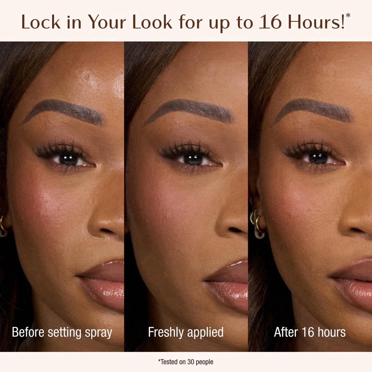 Charlotte Tilbury Airbrush Flawless Matte Setting Spray – Ulta-Fine Mist to Prime & Set Makeup Up to 16Hr – Oil and Shin