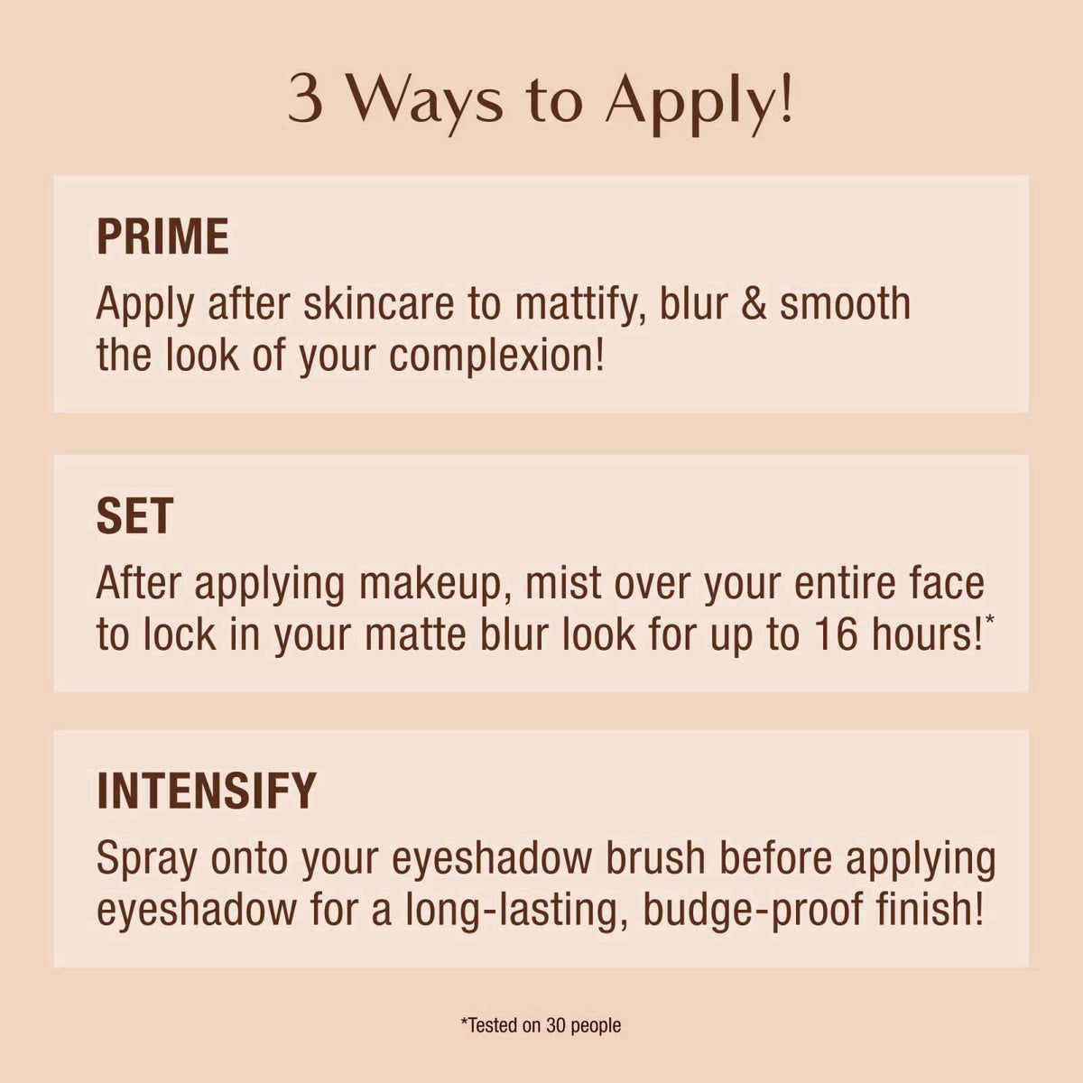 Charlotte Tilbury Airbrush Flawless Matte Setting Spray – Ulta-Fine Mist to Prime & Set Makeup Up to 16Hr – Oil and Shin