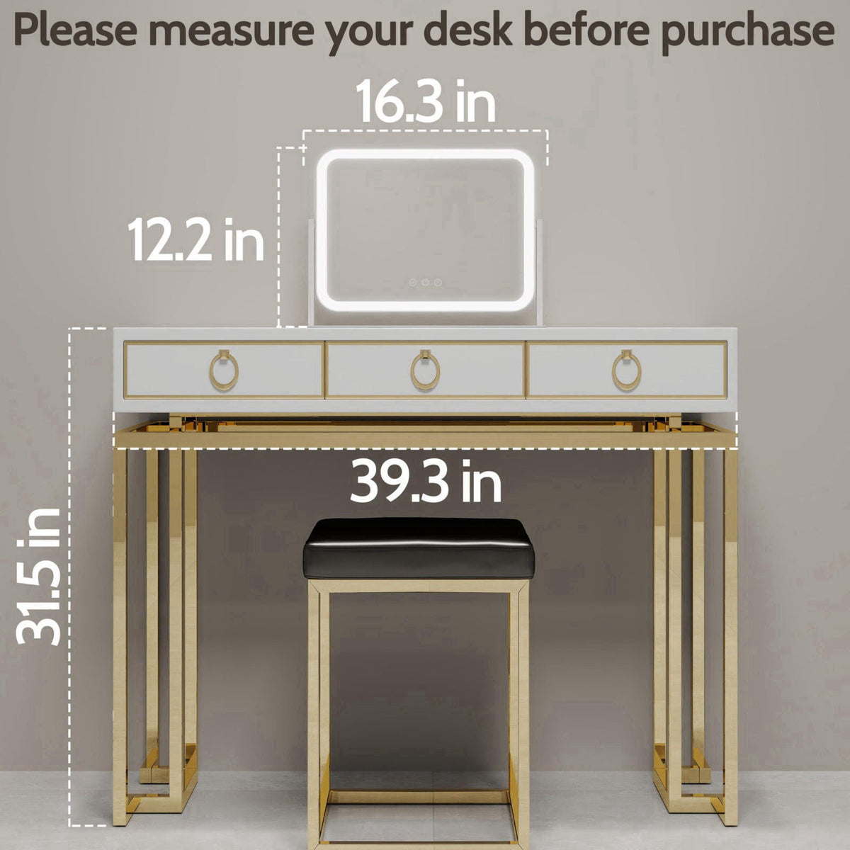 ROLOVE – Makeup Mirrors on display