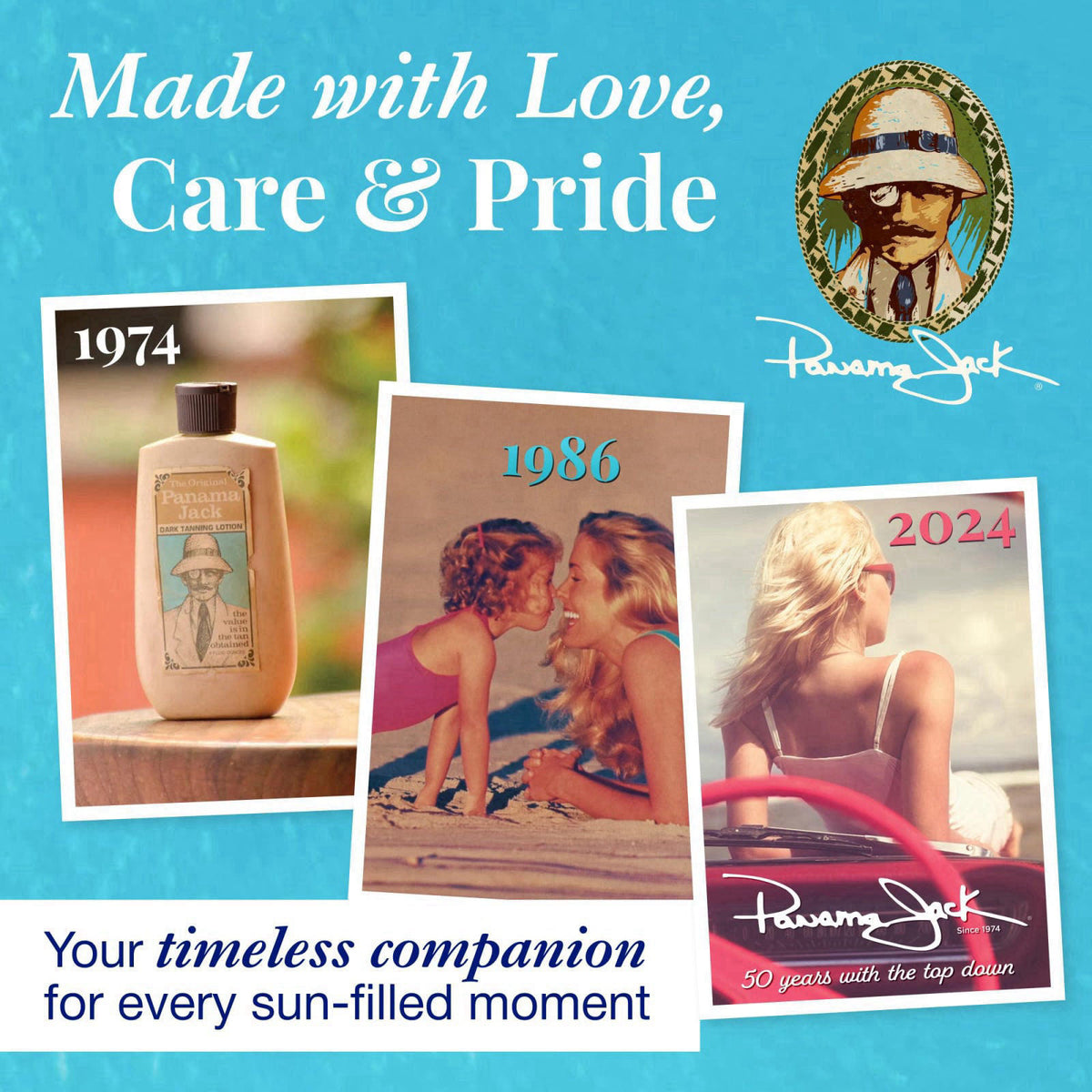 Panama Jack – Balms &amp; Moisturizers on display