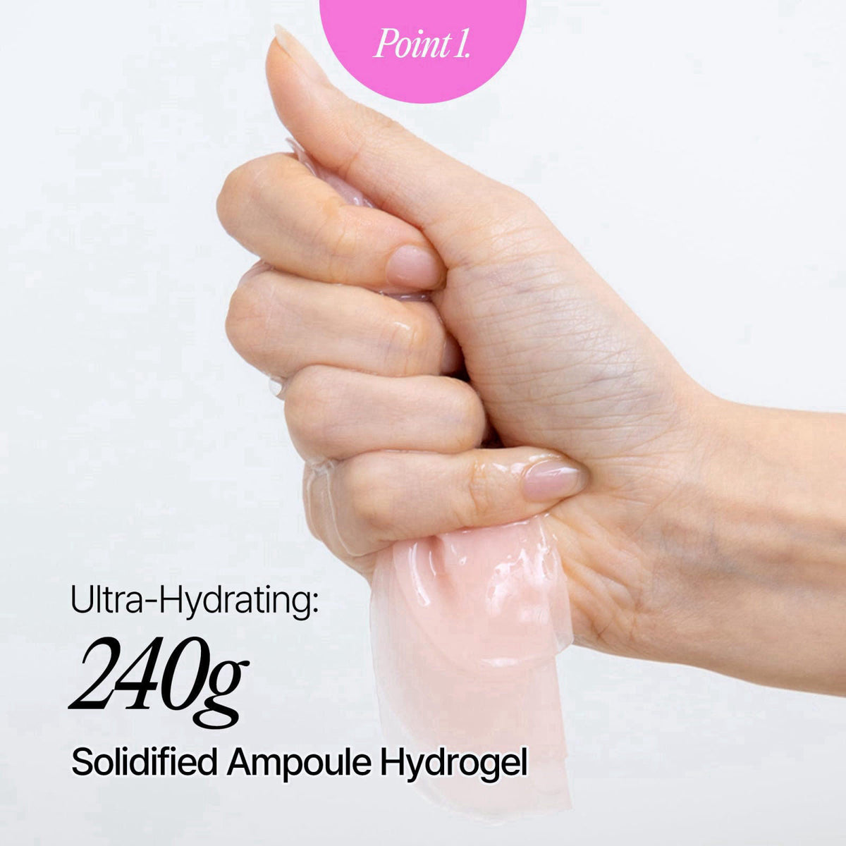 LOLOSKINNY Hydrogel Smile Line Patches - Lip Wrinkle Pads for Daily Korean Skin Care Routine - Anti-Aging Face Firming M