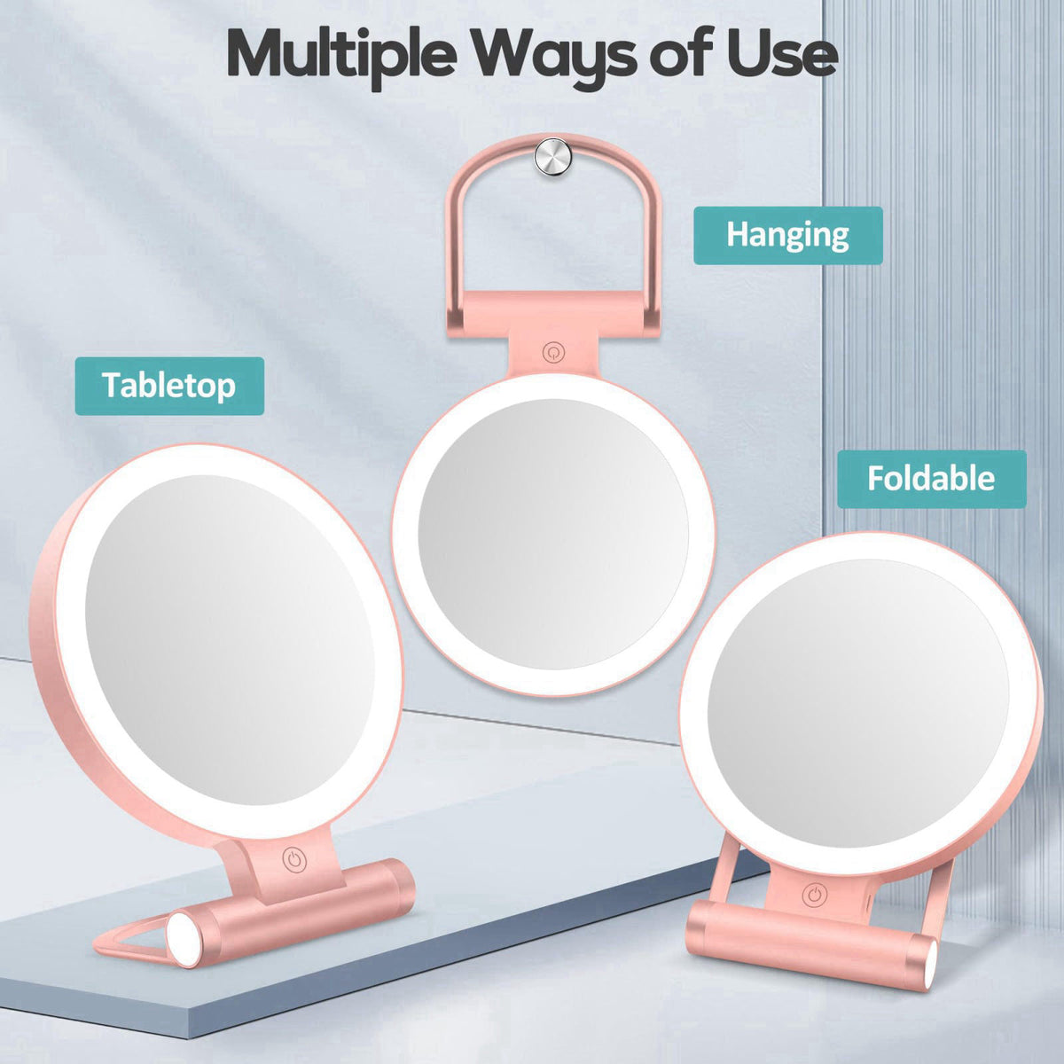 B Beauty Planet – Makeup Mirrors on display