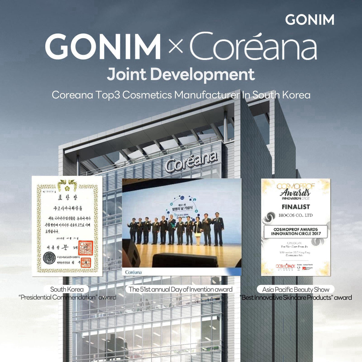 GONIM – Masks on display