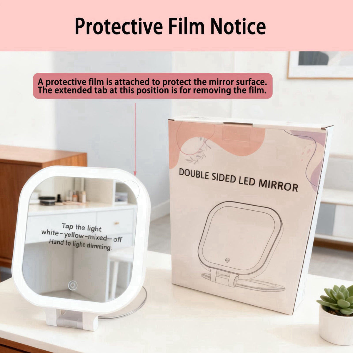 DESCHEN – Compact &amp; Travel Mirrors on display