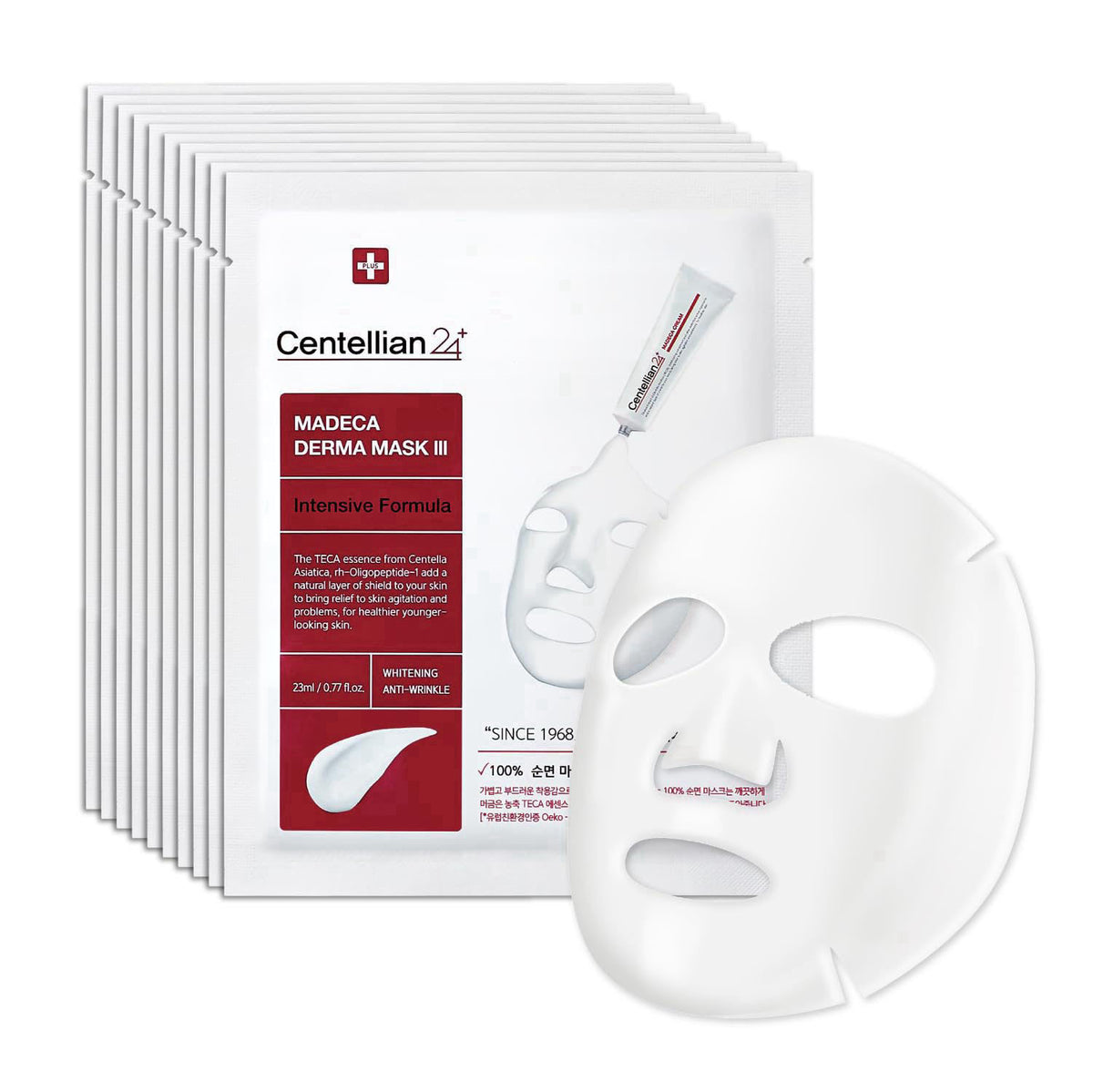 CENTELLIAN 24 Madeca Lab PDRN Firming Glow Korean Hydrogel Face Mask – alternate angle