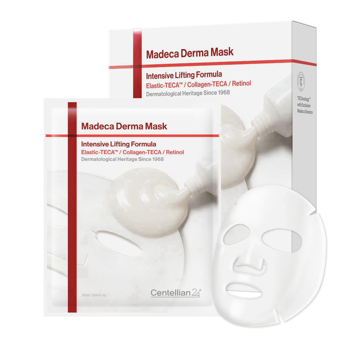 CENTELLIAN 24 – Masks on display