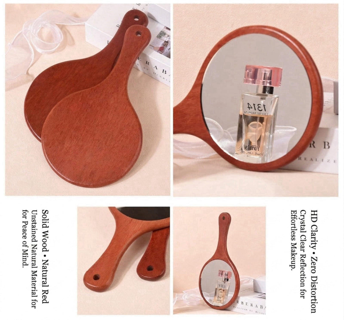 URVIP – Handheld Mirrors on display