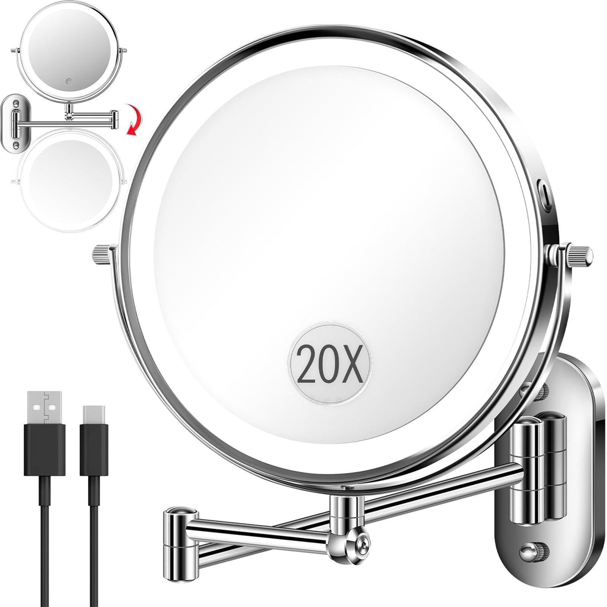 vpu – Makeup Mirrors on display