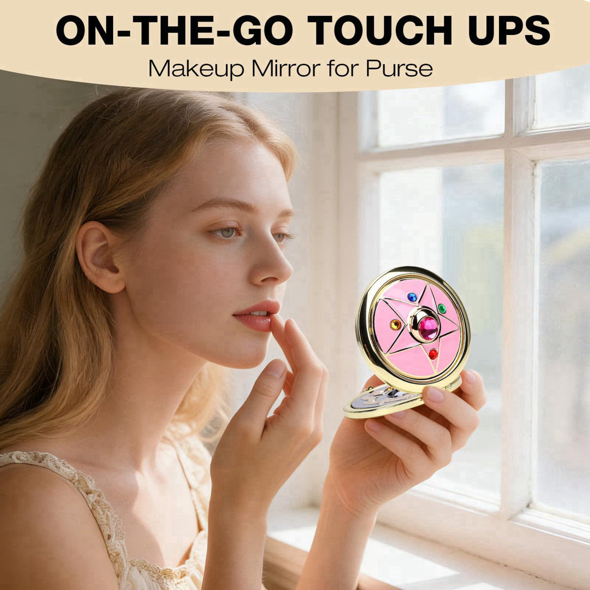 Saluaqui – Makeup Mirrors on display