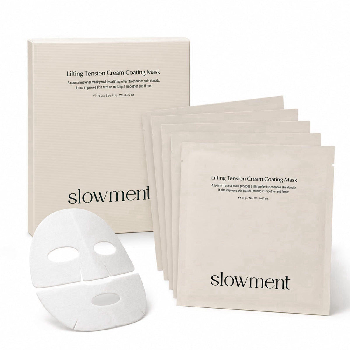 slowment – Masks on display