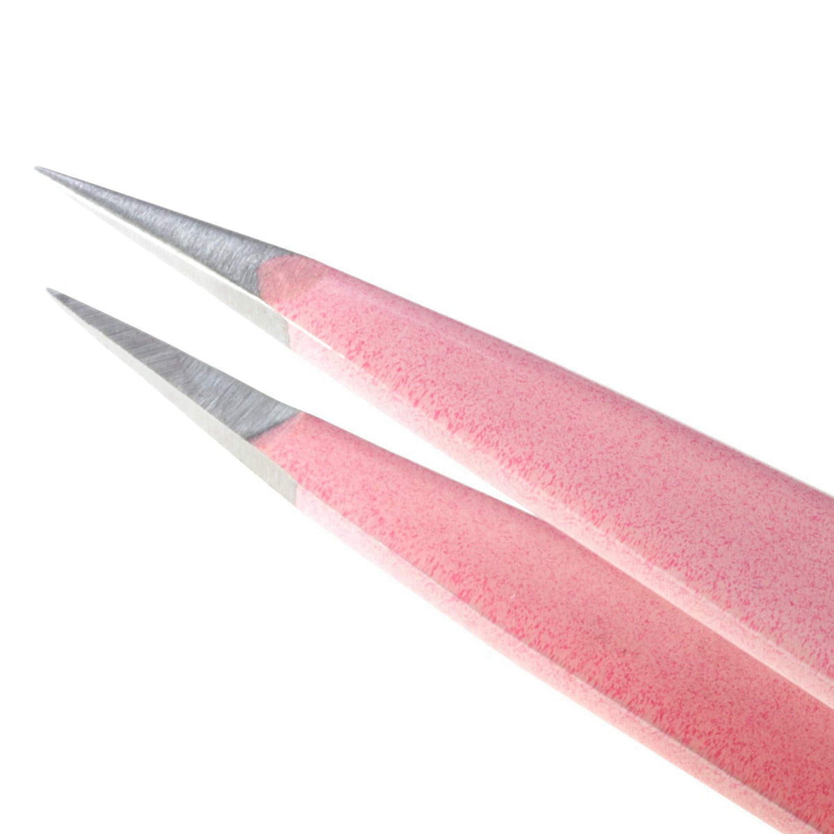 Tweezerman Exclusive Petite Tweeze Set for Eyebrows with Case Tea Rose – packaging and label