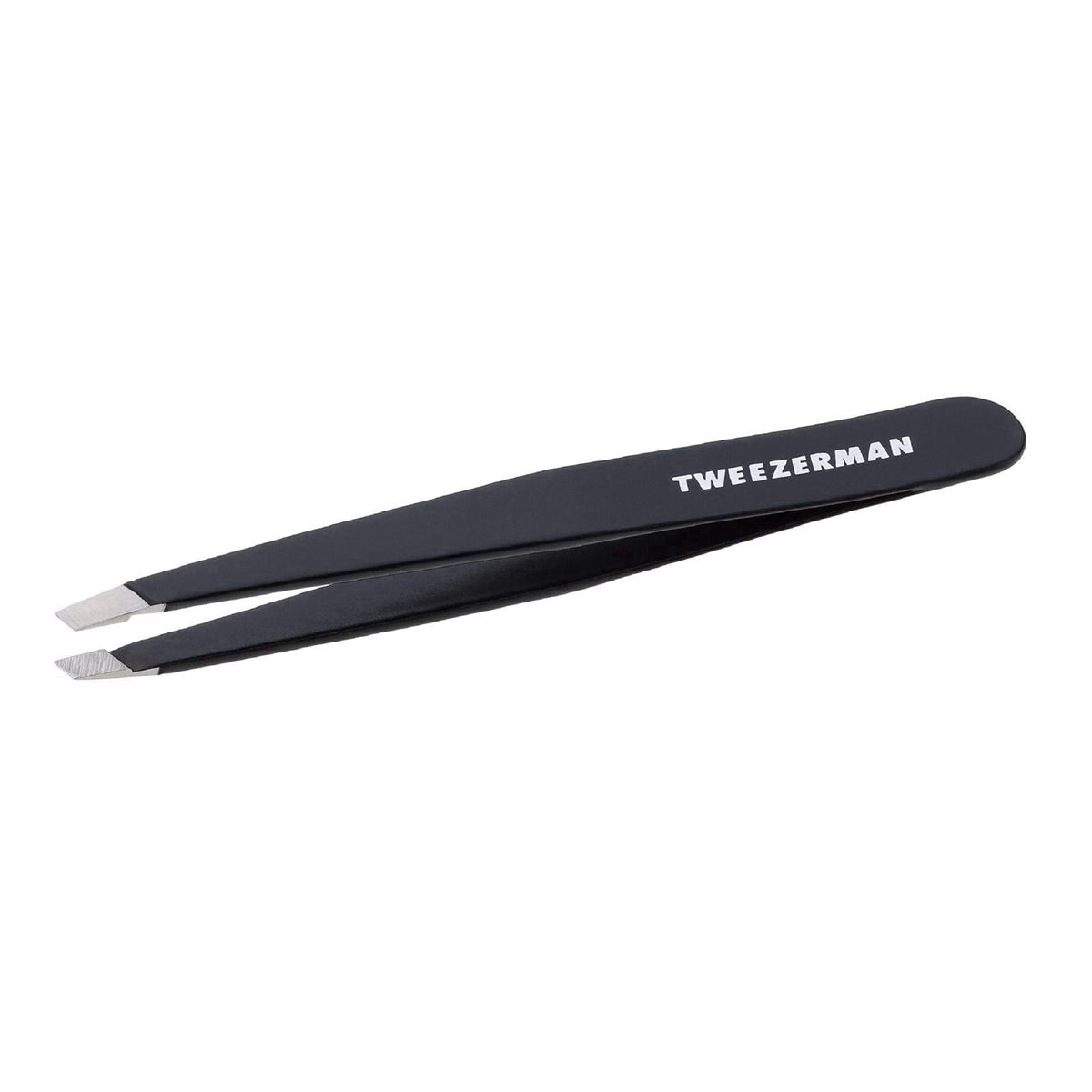 Tweezerman Slant Tweezer – Tweezerman Tweezers for Eyebrows Midnight Sky – product photo (Tweezers)