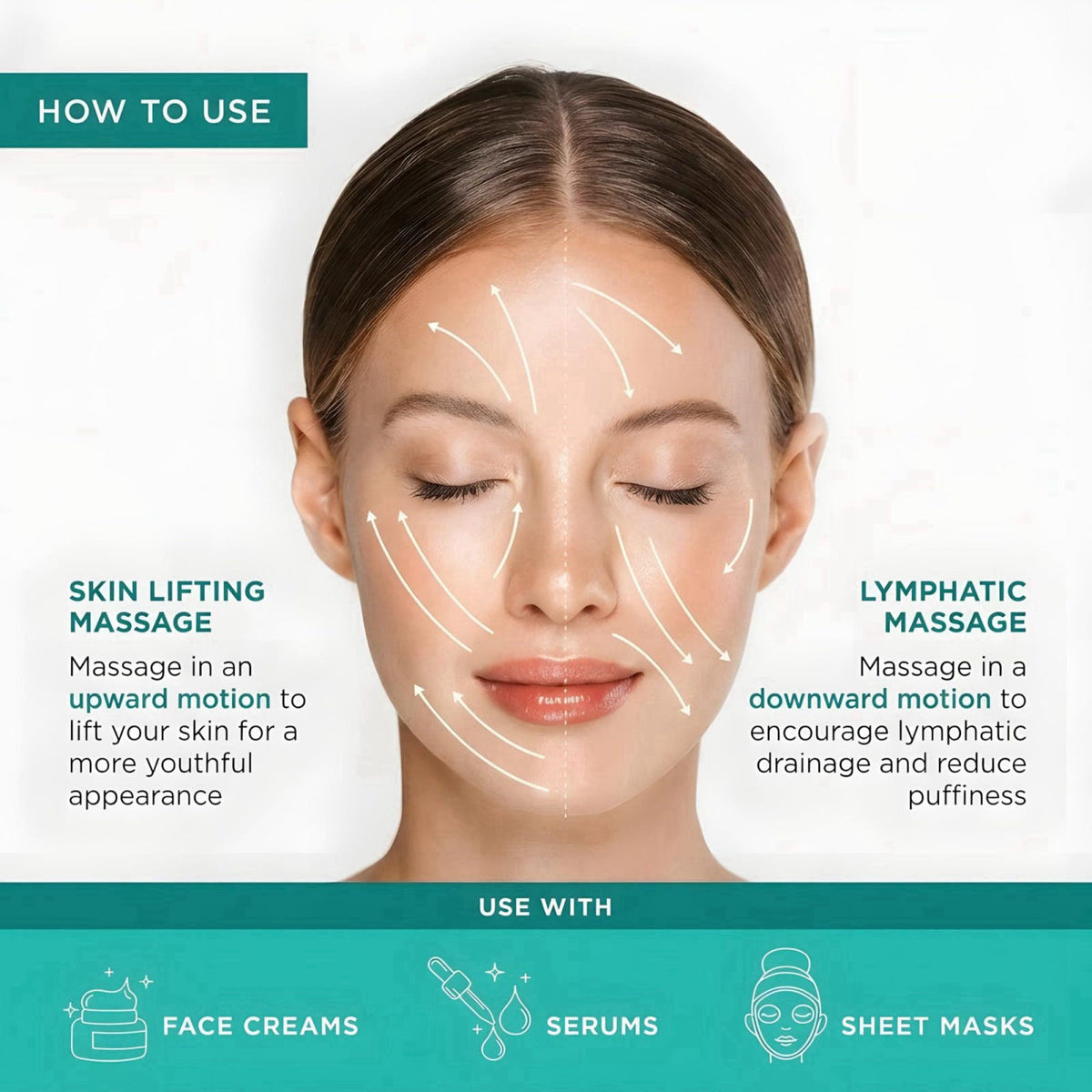 Mon&eacute;tBeauty Tighten Skin, Depuff & Sinus Relief? Try Stainless Steel Ice Globes for Facials - Durable Cryo Globes