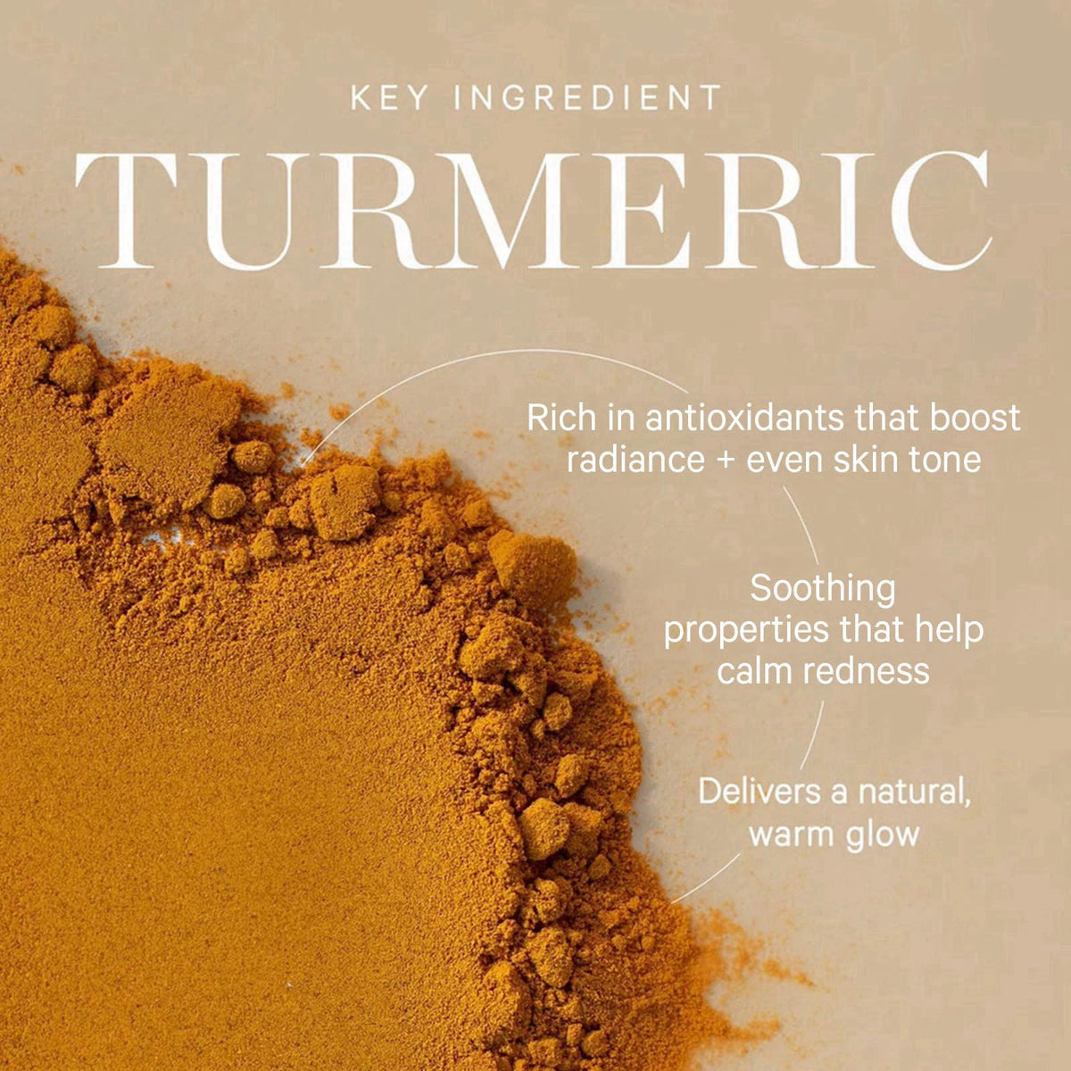 KORA Organics Turmeric Brightening & Exfoliating Face Scrub + Mask, 30 ml – back view and specifications