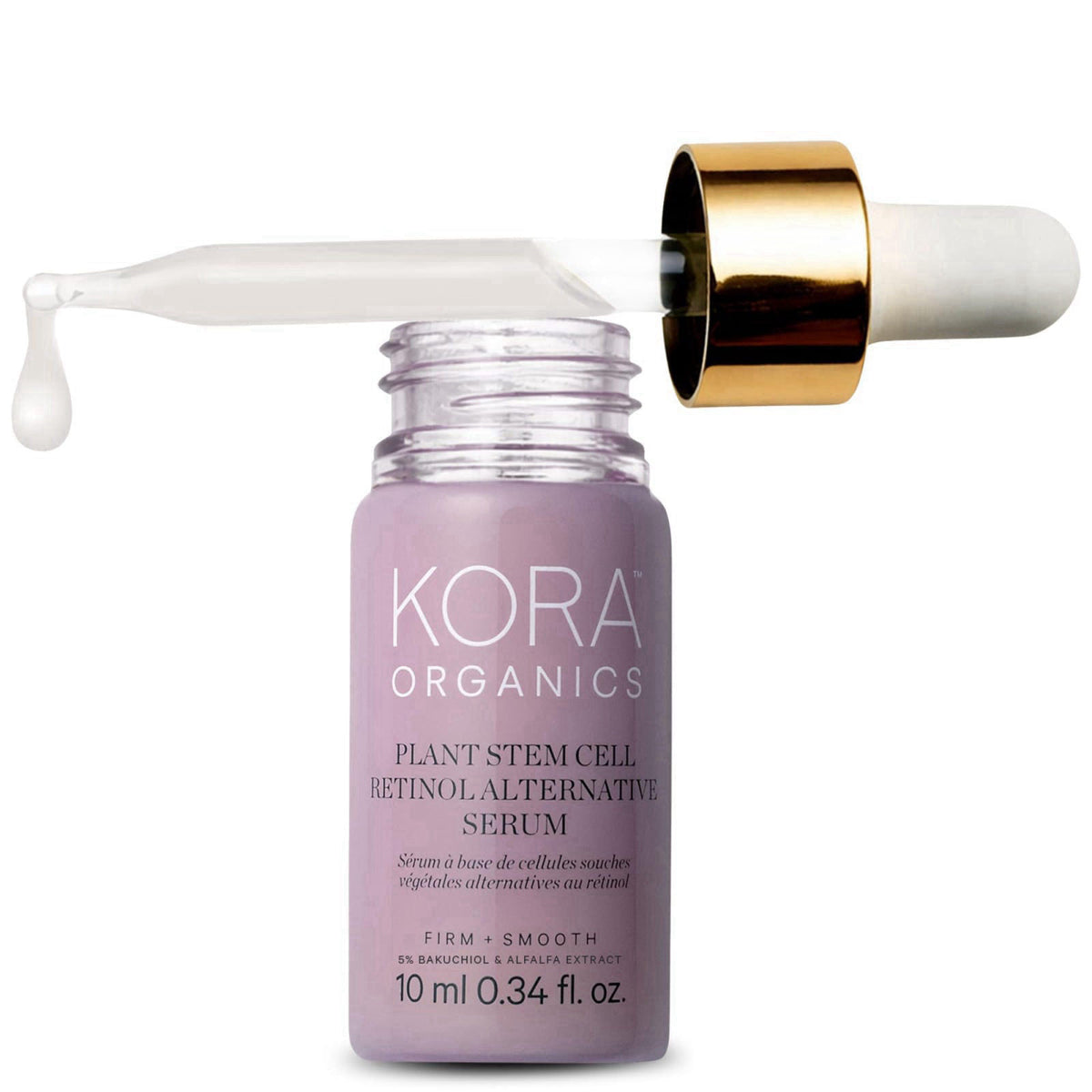 KORA Organics Plant Stem Cell Retinol Alternative Bakuchiol Serum for Face – product photo (Serums)