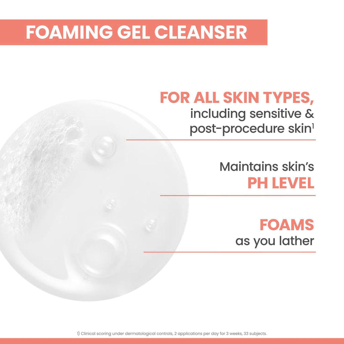 Avène Tolerance Daily Foaming Facial Cleanser – packaging and label