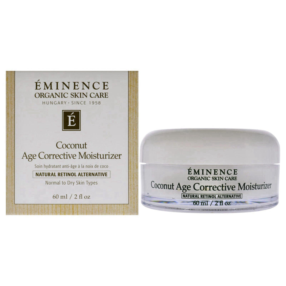 Eminence Organics Coconut Age Corrective Moisturizer, 2 oz – product photo (Face Moisturizers)