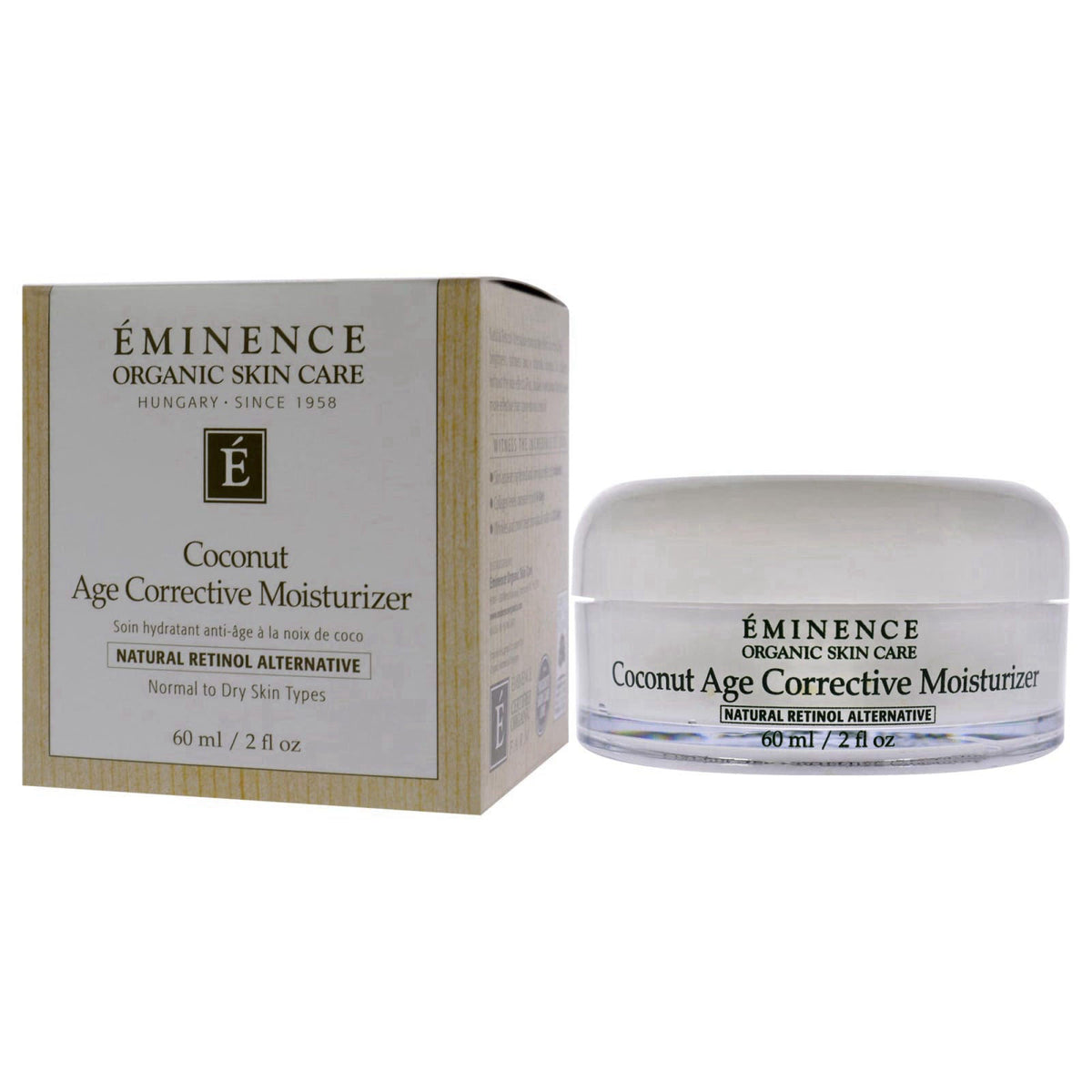 Eminence Organics Coconut Age Corrective Moisturizer, 2 oz – full view