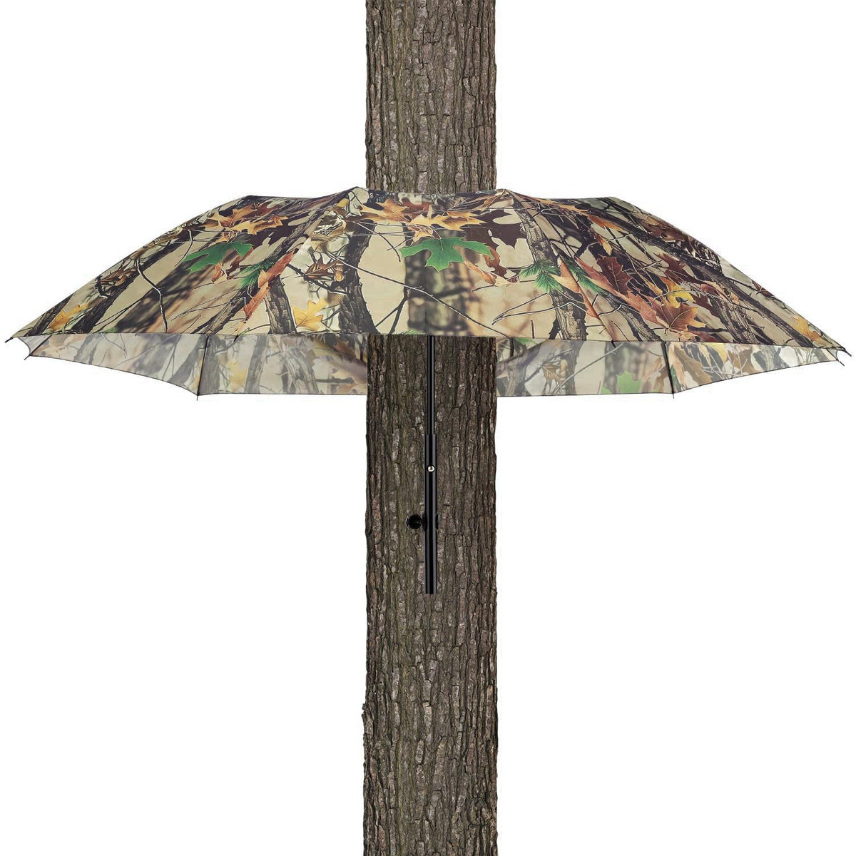 Kalkal 58' Wide Tree Stand Umbrella with Heavy Duty Rod, Durable Hunting Umbrella with Camo - Portable Hunting Accessori