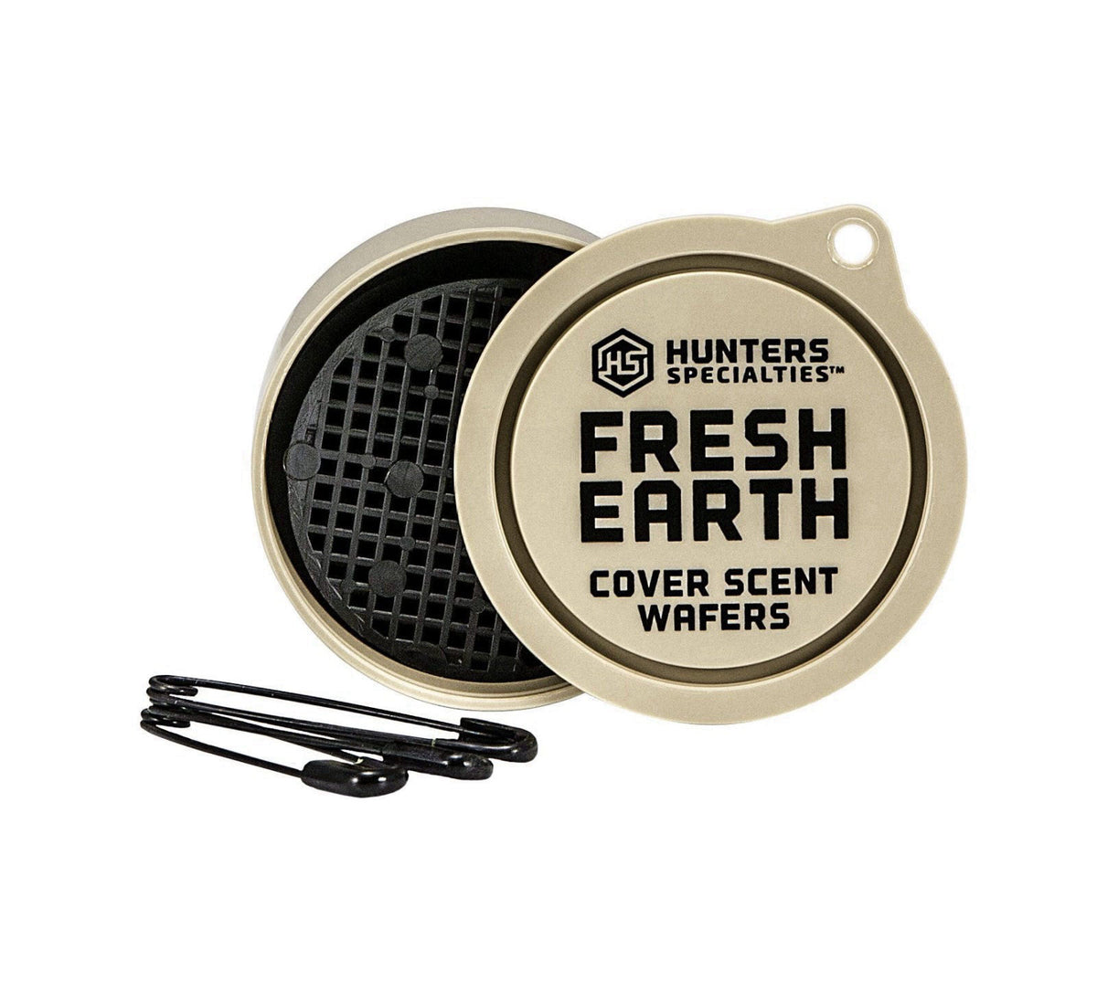 Hunters Specialties Long Lasting Cover Scent Wafers for Hunting - 3 Wafers Per Pack, 3 Safety Pins Included – alternate 
