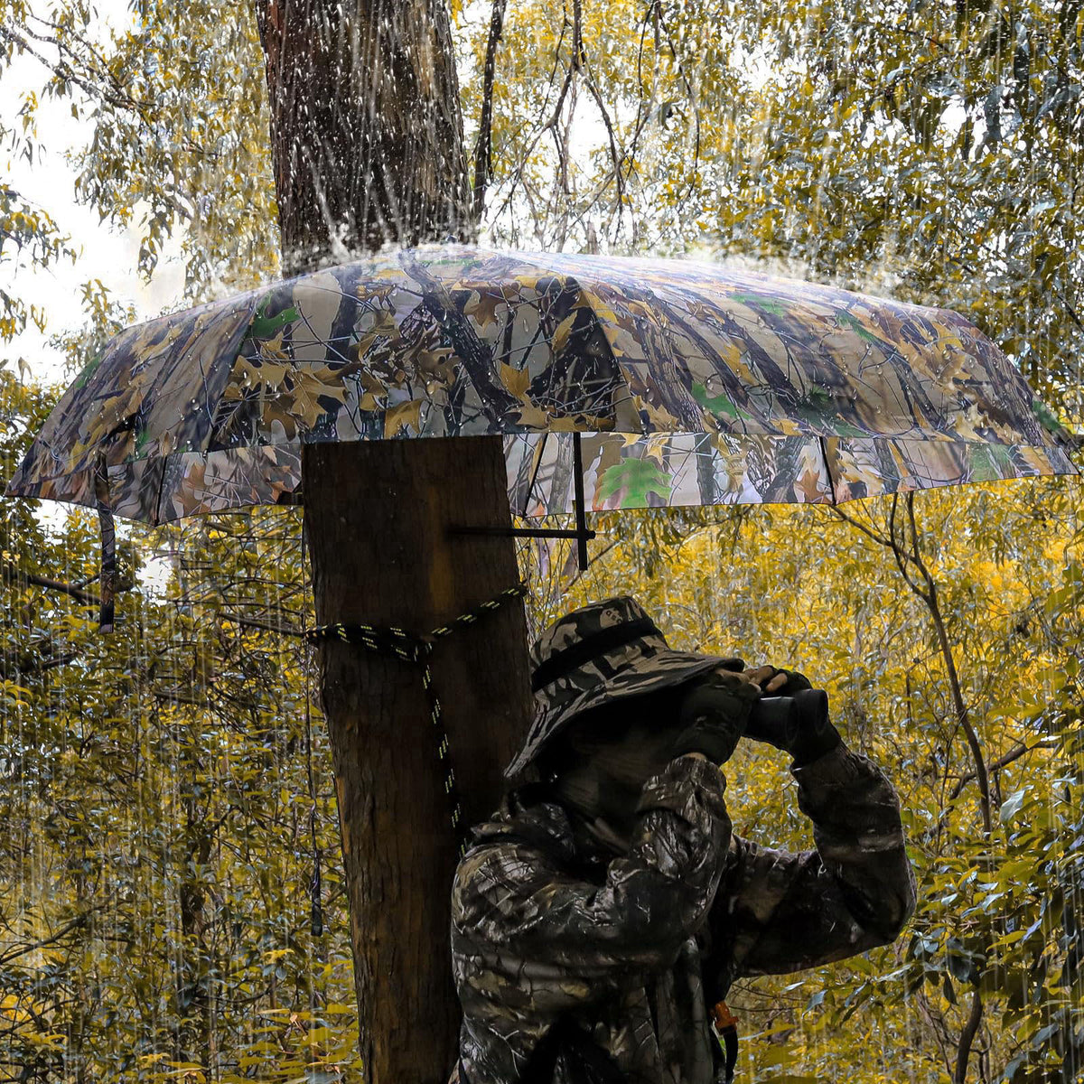 Kalkal – Tree Stand Accessories on display