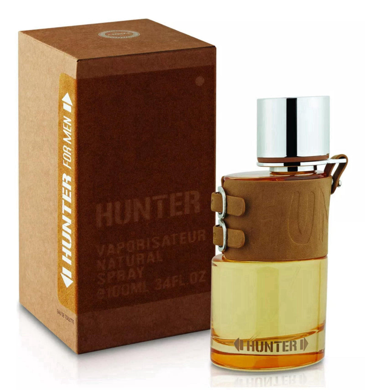 Armaf Hunter for Men Eau de Toilette Spray, 3.4 Ounce – close-up detail