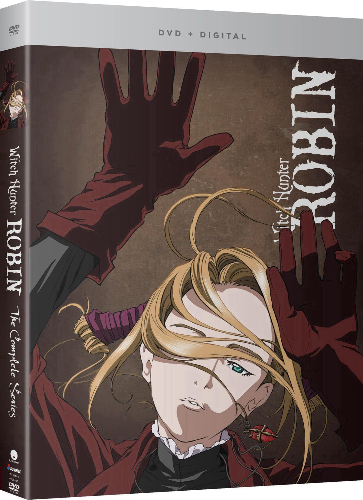 Various Witch Hunter Robin: The Complete Series – close-up detail