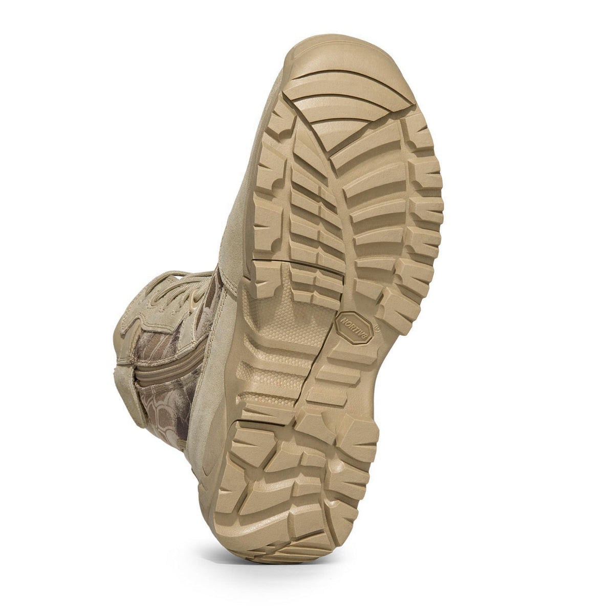 NORTIV 8 Men's Military Tactical Work Boots Hiking Side Zip – alternate angle