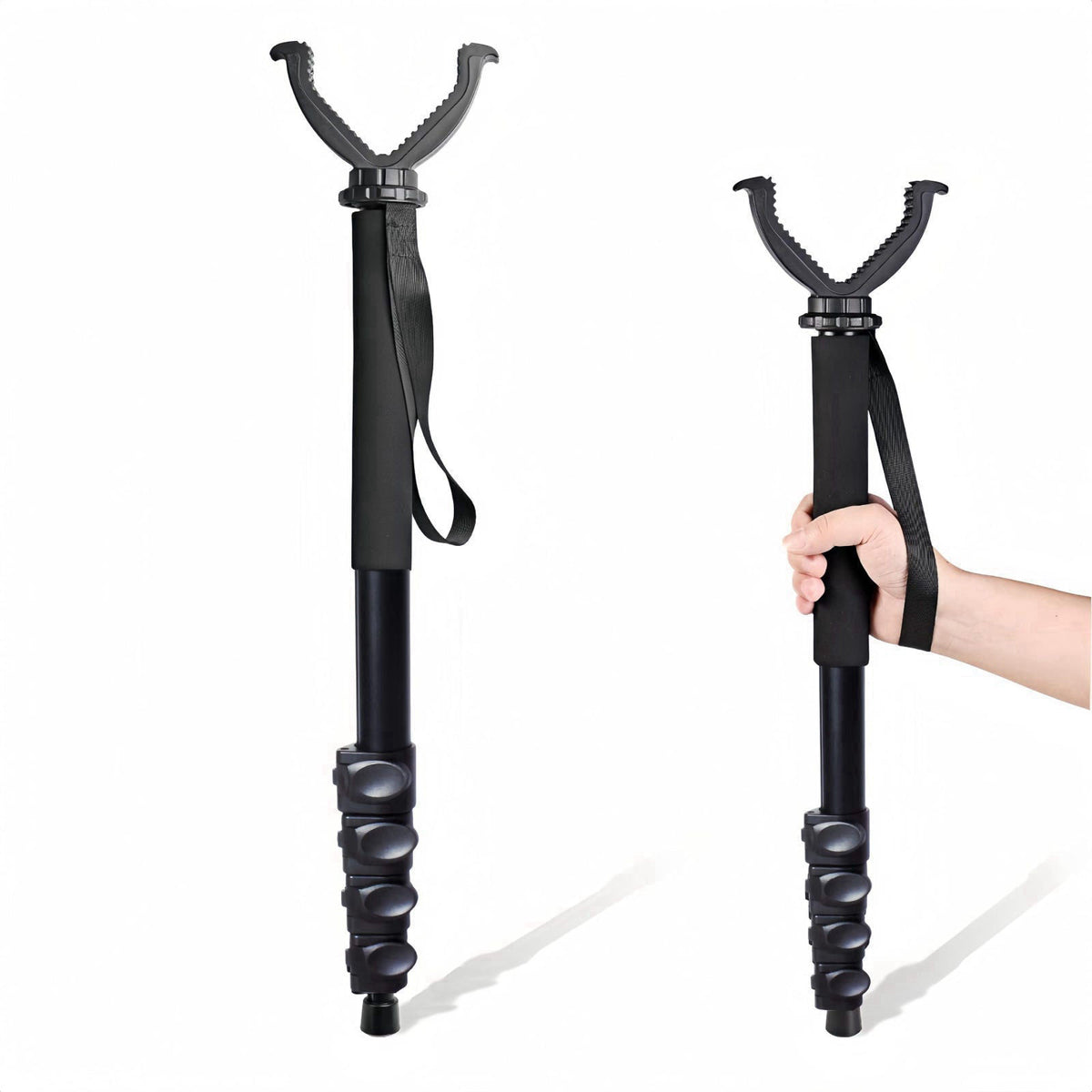 JINSE Hunting Shooting Stick Monopod – product photo (Monopods &amp; Bipods)