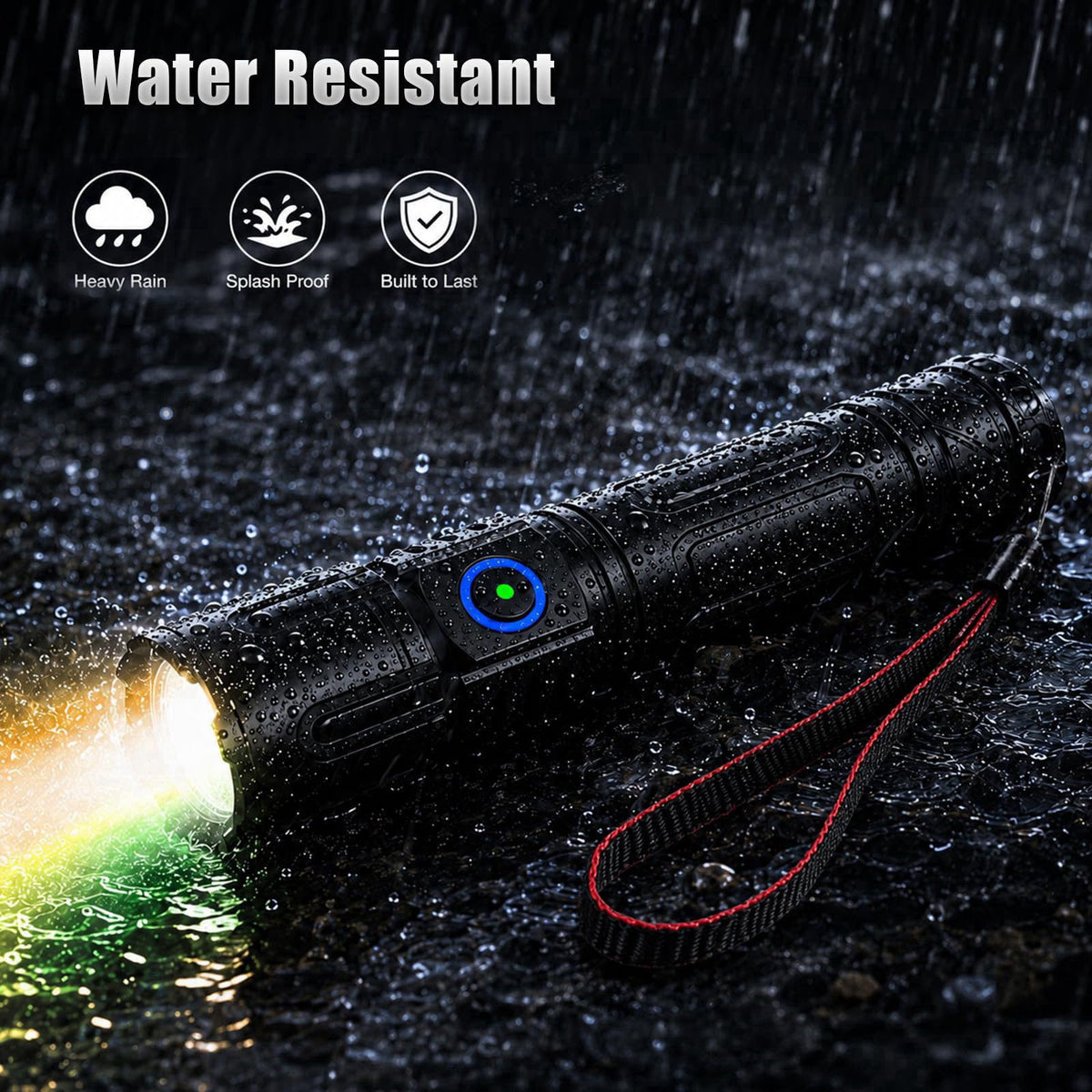 KJX Blood Tracking Light for Hunting, Blood Tracker Flashlight for Deer – full view