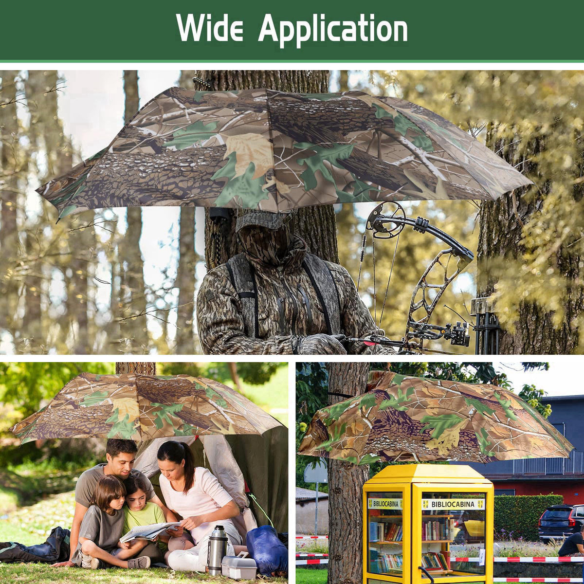 ANGAR – Tree Stand Accessories on display