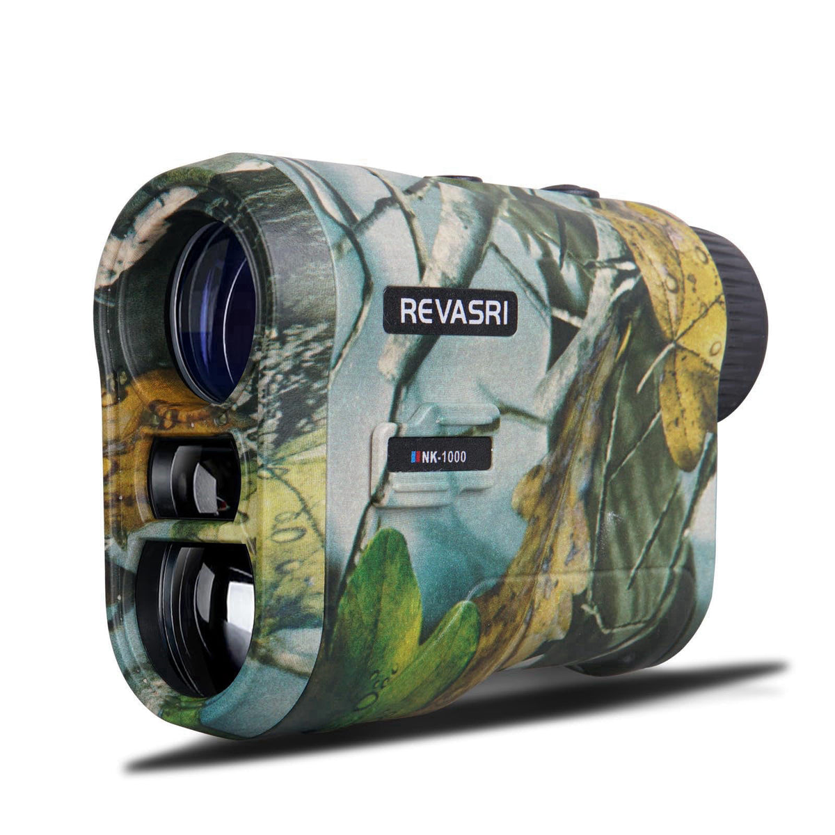 REVASRI Hunting Laser Rangefinder with Rechargeable Battery 1000 Yards Hunting Range Finder with Target Acquisition Tech