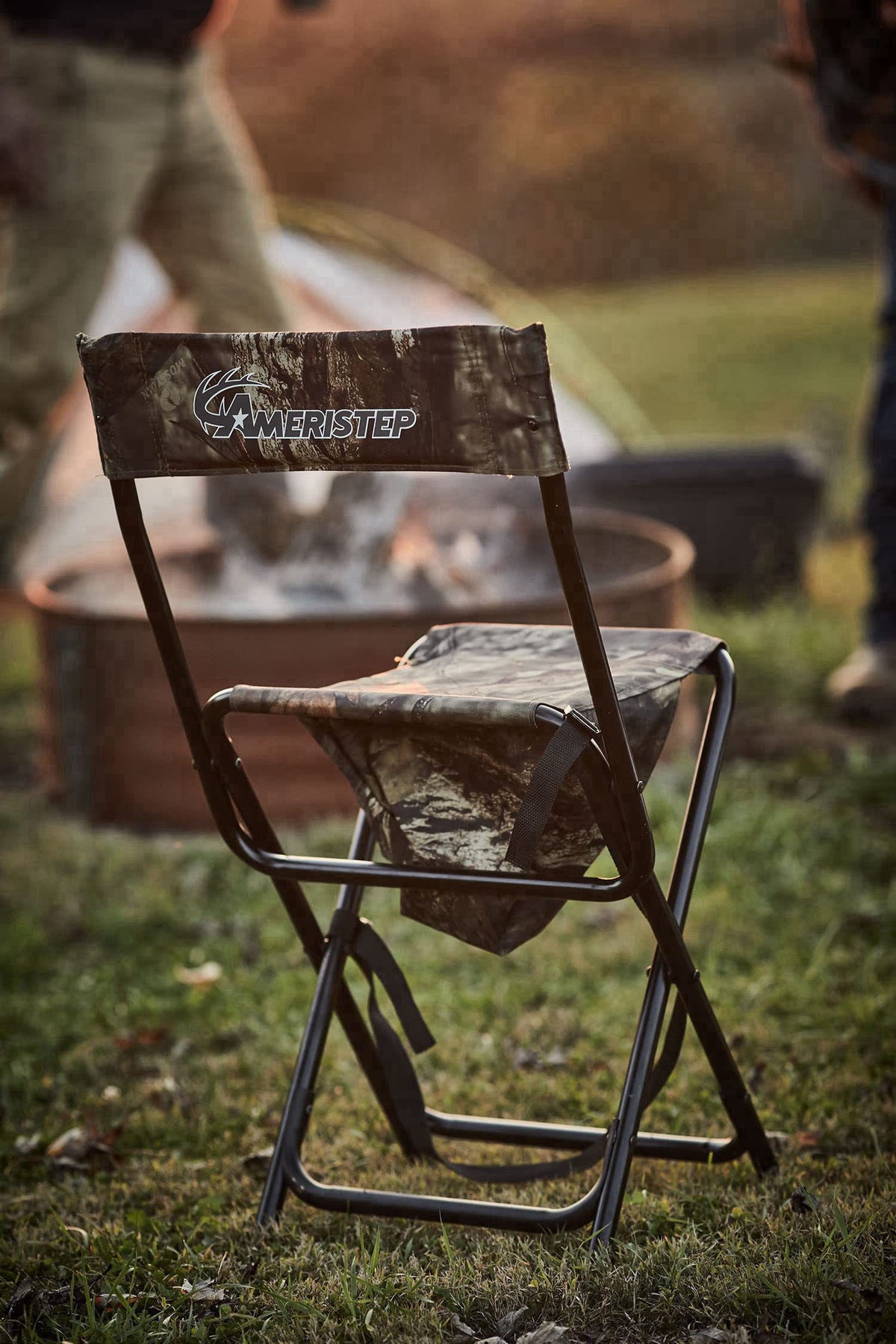 Ameristep Hunting Blind Chair, Mossy Oak Break-up Country – full view