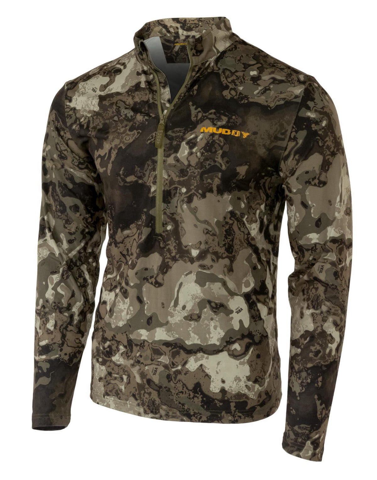Muddy Men's TRX Lightweight Quarter Zip Shirt – product photo (Active Base Layers)